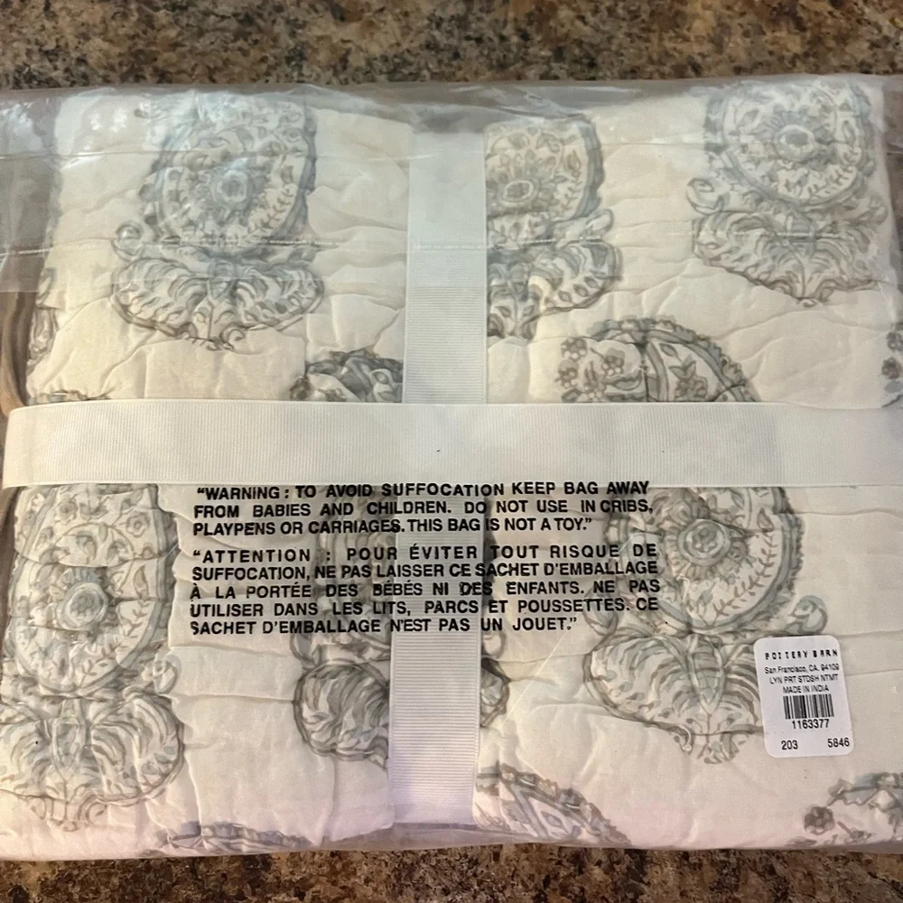 Pottery Barn‎ Lynette Paisley Sham Standard